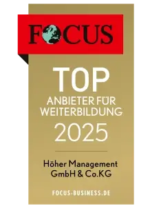 FOCUS Top-Anbieter für Weiterbildung 2025