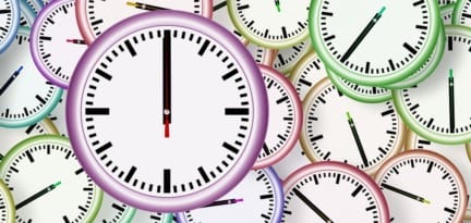 Gesunde Faktoren fuer die Schichtarbeit