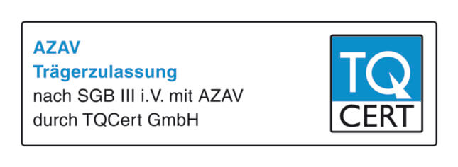 AZAV Trägerzertifizierung der HÖHER Akademie