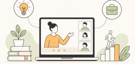 Illustration zum Beitrag: Webinar, was ist das?