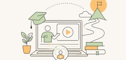 Illustration zum Beitrag: E-Learning – so einfach wie noch nie!