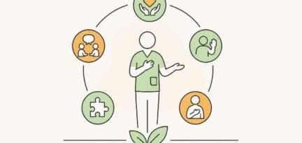 Illustration zum Beitrag: Soft-Skills trainieren und verbessern