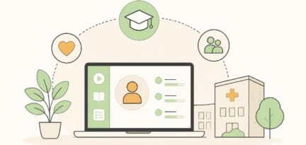 Illustration zum Beitrag: LMS – Einsatz im Unternehmen