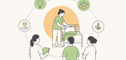 Illustration zum Beitrag: Social Learning, auch ein Thema für Unternehmen!