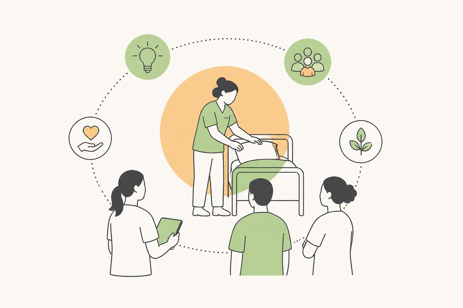 Illustration zum Beitrag: Social Learning, auch ein Thema für Unternehmen!