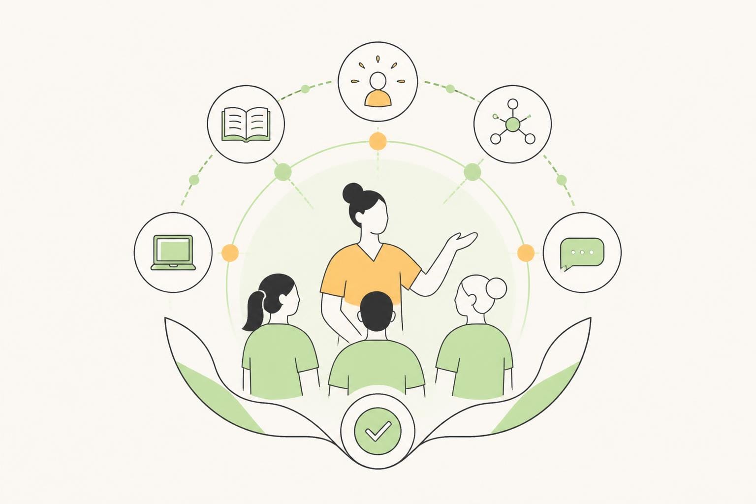 Illustration zum Beitrag: Personal Learning Environments (PLE)