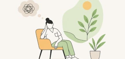 Illustration zum Beitrag: Boreout: Stress durch Langeweile