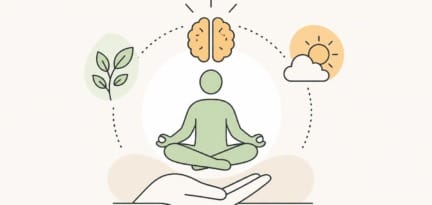Illustration zum Beitrag: Mentaltechniken für den Alltag 1