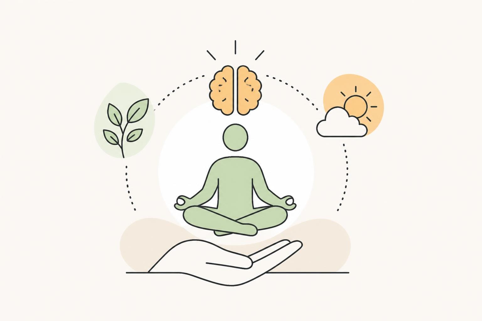 Illustration zum Beitrag: Mentaltechniken für den Alltag 1