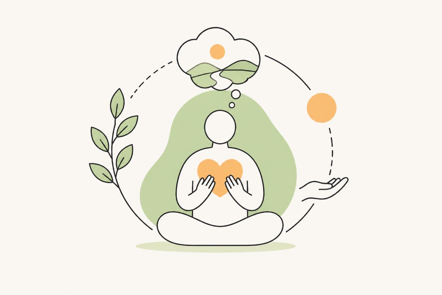 Illustration zum Beitrag: Mentaltechniken für den Alltag 2