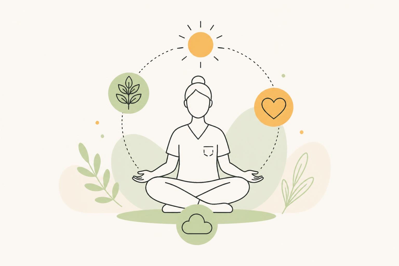 Illustration zum Beitrag: Mentaltechniken für den Alltag 4