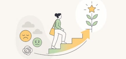 Illustration zum Beitrag: Lernen und (negative) Emotionen