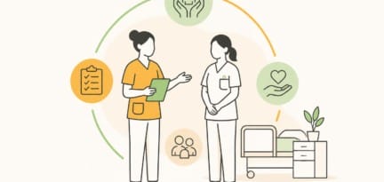 Illustration zum Beitrag: SchülerInnenanleitung in der Pflegeausbildung Teil 2