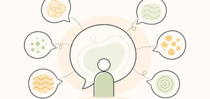 Illustration zum Beitrag: Kleiner Exkurs in ein spannendes Thema: Idiolektik = Die Eigensprache des Menschen