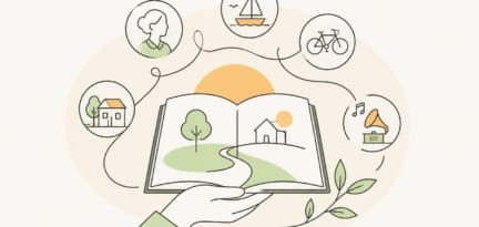 Illustration zum Beitrag: Biografiearbeit in der Altenpflege- Teil 1