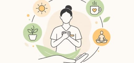 Illustration zum Beitrag: Psychohygiene – was ist das denn??