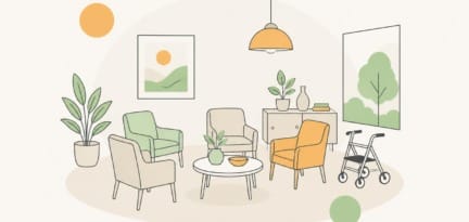 Illustration zum Beitrag: Milieutherapie in der stationären Pflege