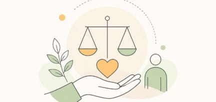 Illustration zum Beitrag: Ethik in der Pflege