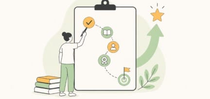 Illustration zum Beitrag: Das Lernen planen können