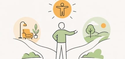 Illustration zum Beitrag: Selbstbestimmung-immer wieder ein Thema (Teil1)