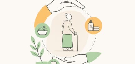 Illustration zum Beitrag: Hart aber fair – Waschen, pflegen, trösten – wer kümmert sich um uns, wenn wir alt sind?