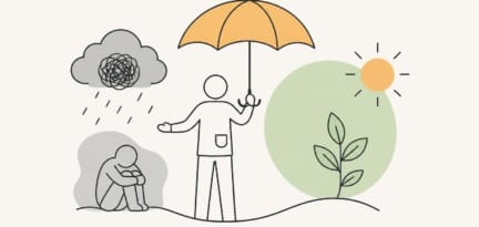 Illustration zum Beitrag: Hilflose Helfer?- Kleine Übung aus dem Coaching