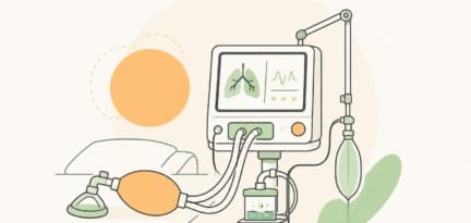 Illustration zum Beitrag: Beatmung – Notfallmanagement