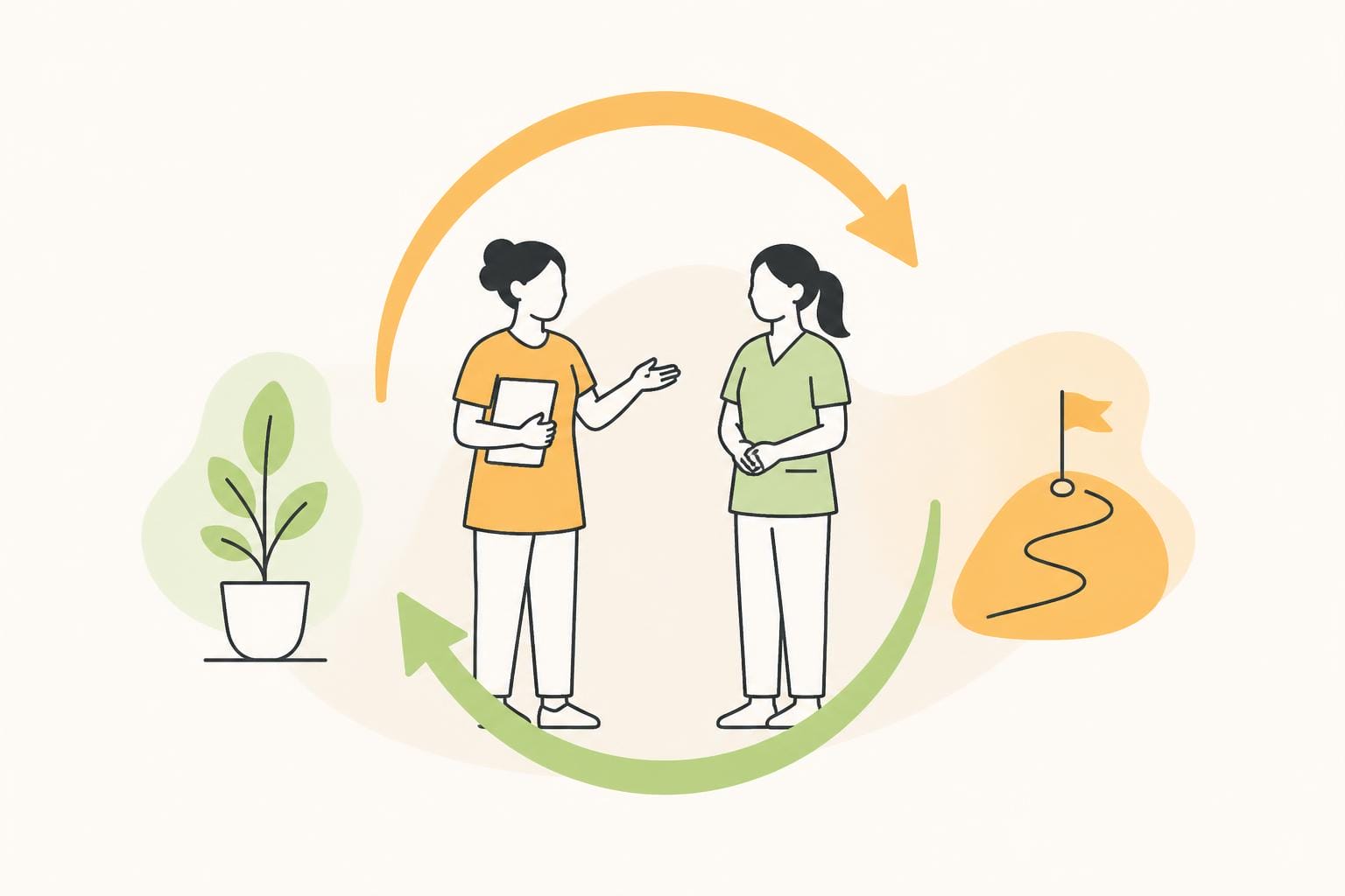 Illustration zum Beitrag: Ausbildungsstart 2017- Anleitungssettings- ein kleines Refresh