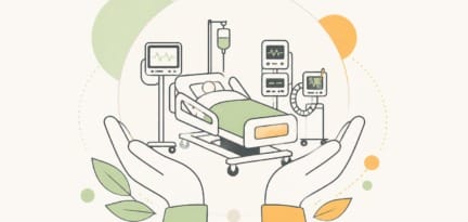 Illustration zum Beitrag: Situation der Intensivpflege in deutschen Krankenhäusern