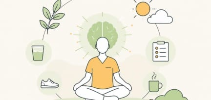 Illustration zum Beitrag: Wie beeinflusse ich meine Konzentration positiv?