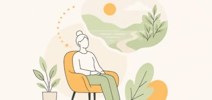 Illustration zum Beitrag: Entspannung – Phantasiereise als Möglichkeit zur Entspannung, Konzentrationsförderung und Fokusssierung