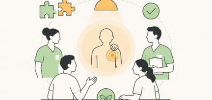 Illustration zum Beitrag: Schmerzen – Ein Denkanstoß für Leitungskräfte (Teil 2)