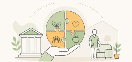 Illustration zum Beitrag: Präventionsgesetz – Schon mit einbezogen in den Pflegealltag?