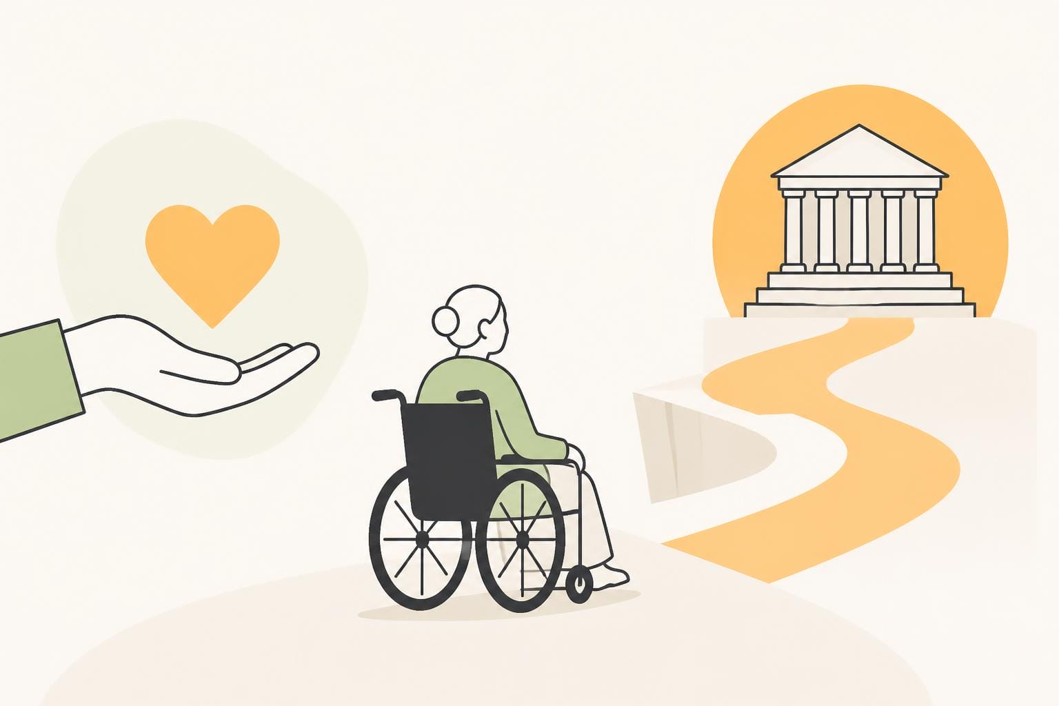 Illustration zum Beitrag: Stiefkind Pflege – was sind dem Staat die Alten wert? – Sendung von MDR 16.10.17