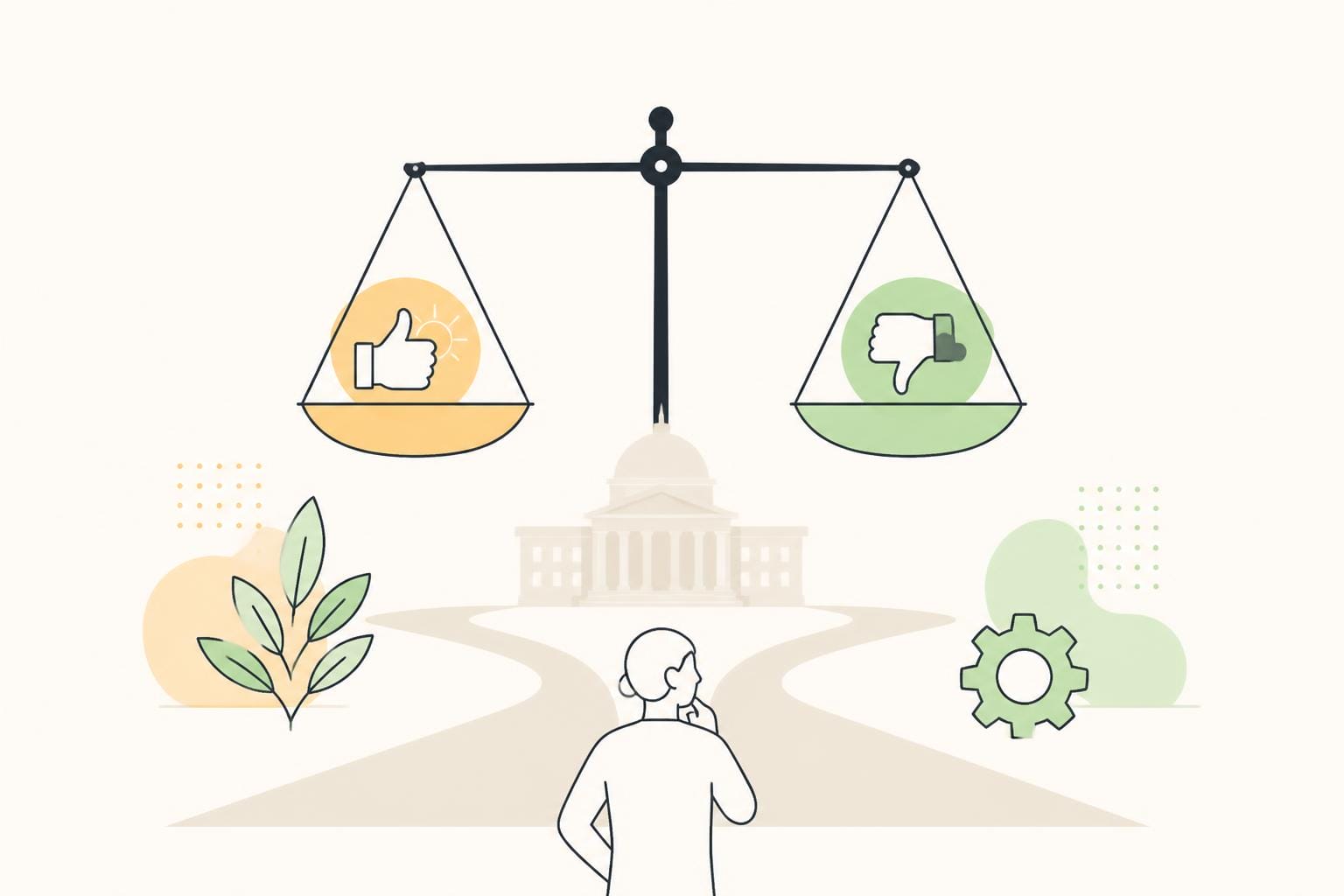 Illustration zum Beitrag: Pflegekammern pro und contra – sich selbst ein Bild machen ist hier gar nicht so leicht!