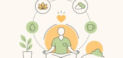 Illustration zum Beitrag: Psychohygiene inkl. Coachingübung zur Vorbereitung auf Webinar