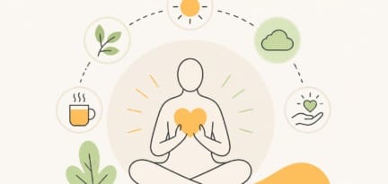 Illustration zum Beitrag: Psychohygiene 2.0 – Dinge bewusst zu machen