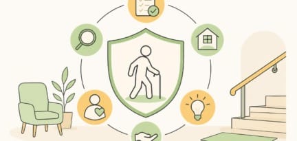 Illustration zum Beitrag: Expertenstandard Sturzprophylaxe – Umsetzung einer Verfahrensanweisung – was ist zu beachten?