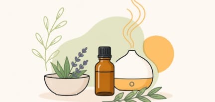 Illustration zum Beitrag: Aromatherapie in der Pflege