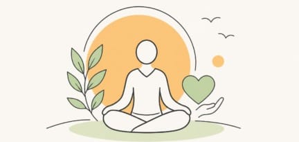 Illustration zum Beitrag: Entspannungsmethoden