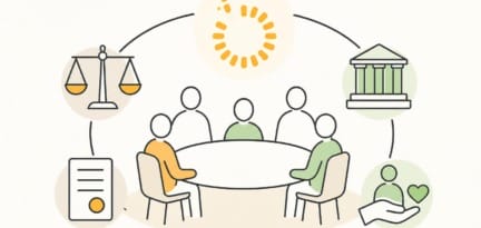 Illustration zum Beitrag: Pflege fragt: Was ist der Gemeinsame Bundesausschuss (G-BA)?