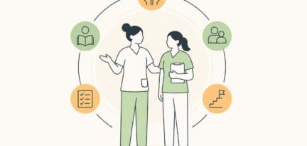 Illustration zum Beitrag: Generalistische Pflegeausbildung