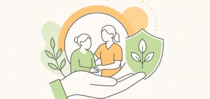 Illustration zum Beitrag: Der neue Expertenstandard für die Pflege von Menschen mit Demenz