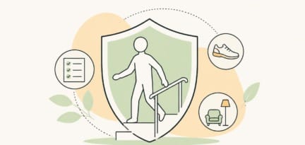 Illustration zum Beitrag: Expertenstandard Sturzprophylaxe in der Pflege