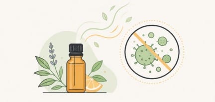 Illustration zum Beitrag: Wirkung von ätherischen Ölen in Bezug auf MRSA