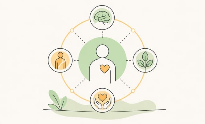 Illustration zum Beitrag: Modelle und Theorien in der Pflege – Psychographisches Pflegemodell nach Böhm