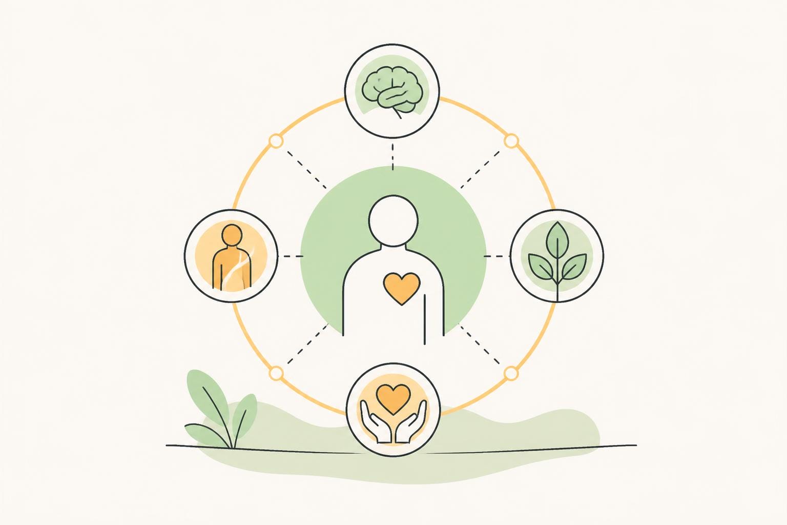 Illustration zum Beitrag: Modelle und Theorien in der Pflege – Psychographisches Pflegemodell nach Böhm