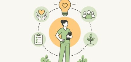 Illustration zum Beitrag: Blogbeitrag zum Thema: Die geheime Taktik, die alle erfolgreichen Pflegefachkräfte nutzen