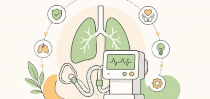 Illustration zum Beitrag: Ratgeber zum Thema: 10 Gründe, warum Sie das Grundlagewissen über Beatmung aufbauen sollten