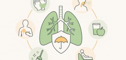 Illustration zum Beitrag: Kurzauffrischung Pneumonie/Pneumonieprophylaxe